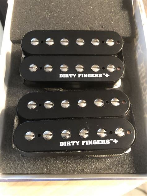 Gibson Dirty Fingers Plus