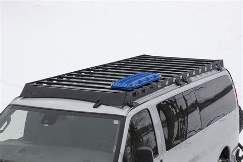 Chevy And Gm Van Roof Rack Chevy Express And Gm Savana 03 Victory 4x4