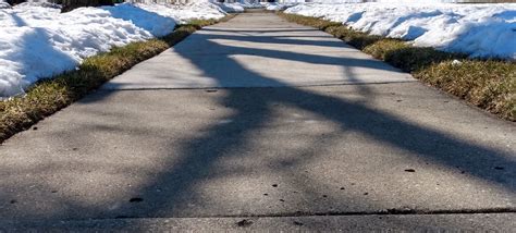 One Way Or Another Suburban Sidewalks Will Be Cleared Of Snow