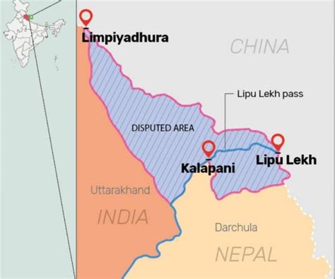 भारत और नेपाल का कालपानी सीमा विवाद दोनो देशों के नज़रियों से India And Nepal Kalapani