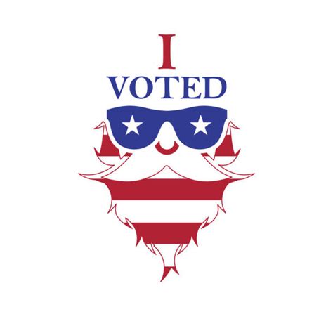 I Voted Illustrations Royalty Free Vector Graphics And Clip Art Istock