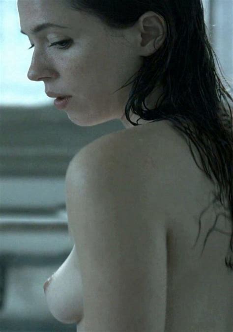 Hall topless rebecca Rebecca Hall