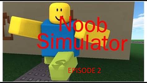 Roblox Noob Simulator Episode 2 Soccer Youtube
