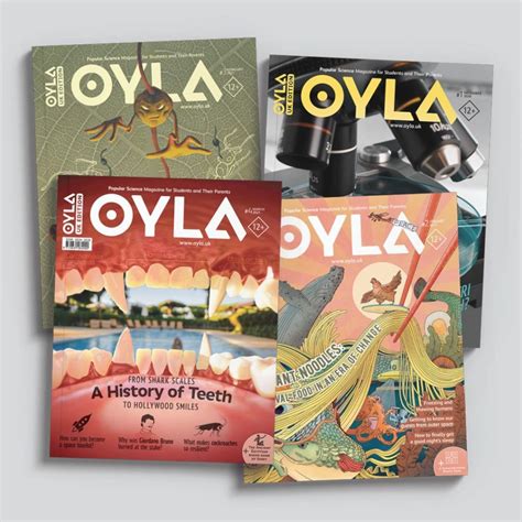 Oyla A Great Science Magazine For Kids