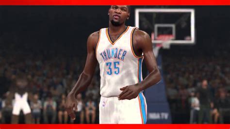 Nba 2k15 First Look At Kevin Durant Youtube
