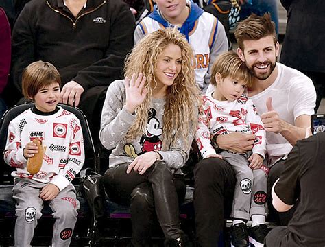 En Familia Así Pasan La Cuarentena Shakira Y Piqué Infobae