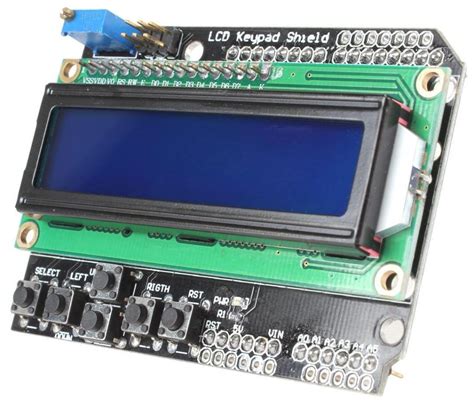 Arduino Shield Lcd1602 Display Met Keypad