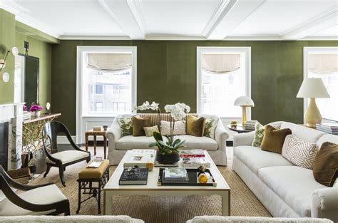 10 Olive Green Living Room Walls