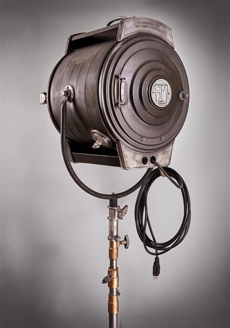 1930s J G Mcalister Hollywood 5k Vintage Movie Light Wash Light