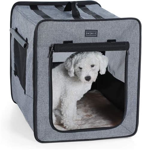 Super Saturday Petsfit Lightweight Foldable Soft Dog Crate Portable