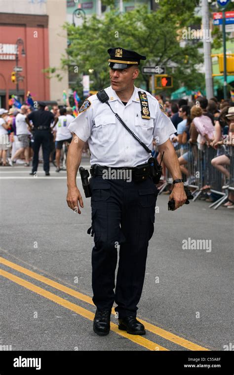 New York City Police Inspector Hi Res Stock Photography And Images Alamy
