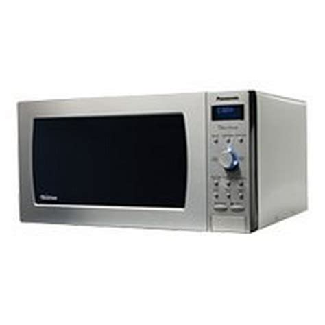 Panasonic Nn Sd987s Microwave Oven Built In 22 Cu Ft 1250 W