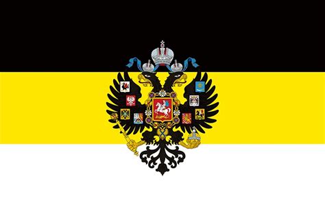 Imperial Russia National Flag 3x5ft Russian Empire Flag In Flags