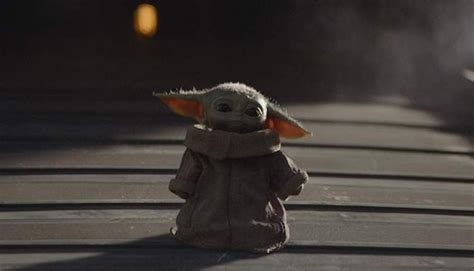 Baby Yoda Sparks Another Meme With Adorable Babyyodaproblems