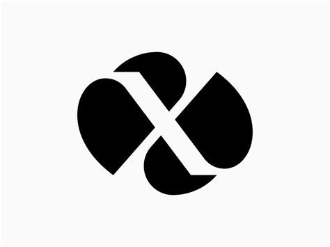 X Corp Twitter Logo Design Letter Branding By Satriyo Atmojo On