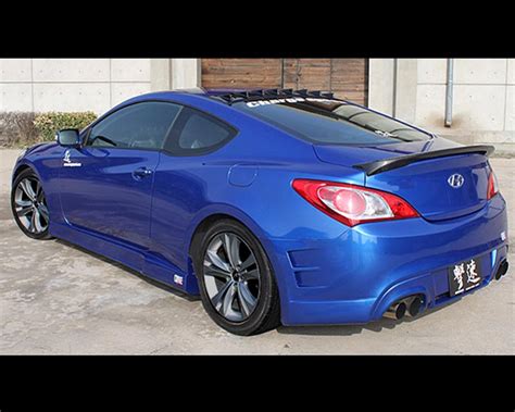 2015 hyundai genesis coupe body kit. ChargeSpeed 4-Piece Body Kit Hyundai Genesis Coupe 10-12 ...