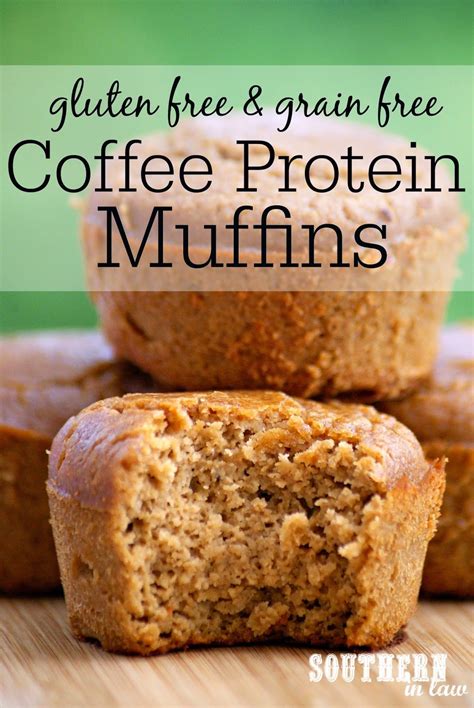 Healthy chocolate frozen yogurt (low fat, low carb, high protein)desserts with benefits. Coffee Protein Muffins | Recipe in 2020 | Protein snacks ...