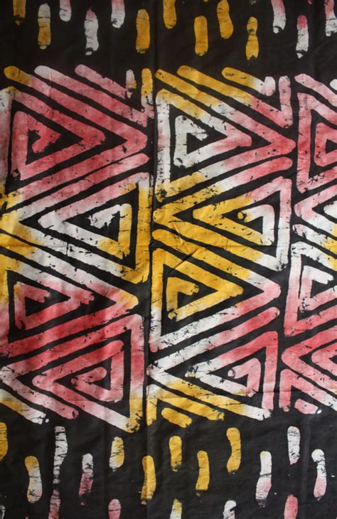 Abstract Batik African Batik 5 Yards Urbanstax