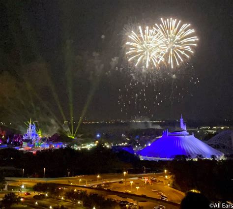 Disney World Hotels With The Best Fireworks Views Allearsnet
