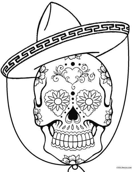 Printable Cinco de Mayo Coloring Pages For Kids | Cool2bKids
