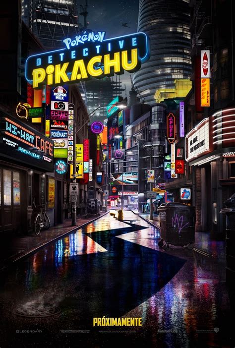 ‘detective Pikachu El Primer Filme Live Action De Pokémon