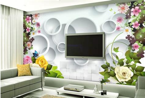 3d wallpaper to decor for your walls. 12 3D Wallpaper for TV Wall Units That Will Make a Statement