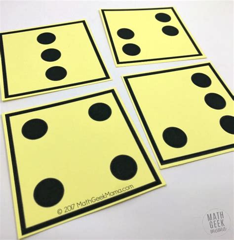 Help Your Kids Build A Strong Foundation With Visual Dot Cards These
