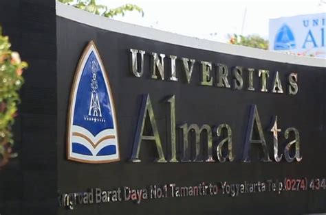 Logo Kampus Alma Ata Kumpulan Logo