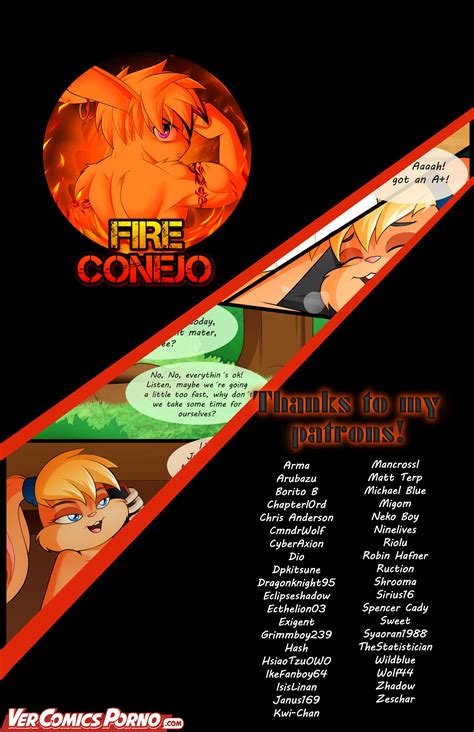 Fire Conejo Teaching Buster Traduccion Exclusiva