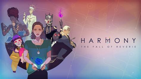 Artstation Harmony The Fall Of Reverie Key Art