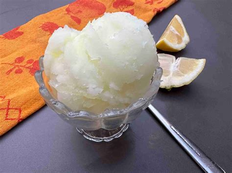 Ninja Creami Sugar Free Lemon Italian Ice Recipe Keto Allscreamforicecream Com