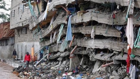 Five Reasons Why Buildings Collapse Bbc News