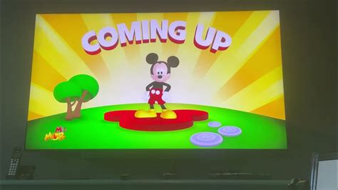 Special Mickey Mouse Clubhouse Coming Up Mickey Mornings Youtube