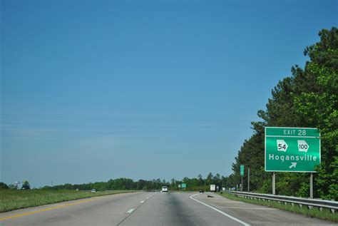 Interstate 85 North West Point To Palmetto Aaroads Georgia