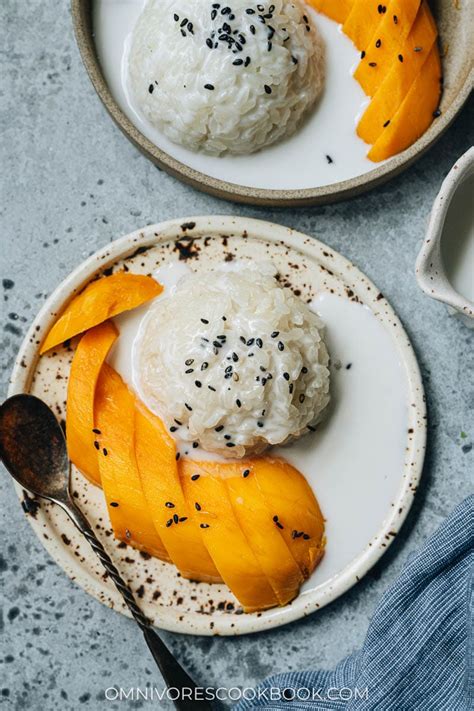 mango sticky rice omnivore s cookbook