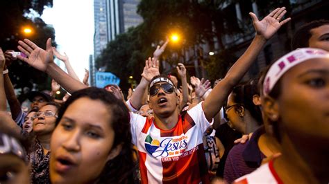 As Evangelical Clout Grows Brazil May Face New Culture Wars Parallels Npr
