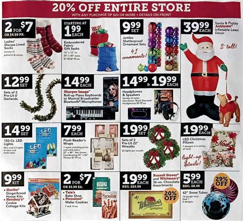 What Shops Are Having A Black Friday Sale - Christmas Tree Shops Black Friday Ad Scan, Deals and Sales 2019