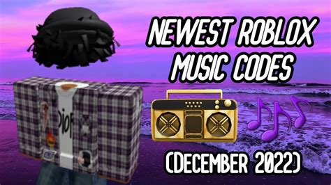 Roblox Music Codesids December 2022 Working No Group Youtube