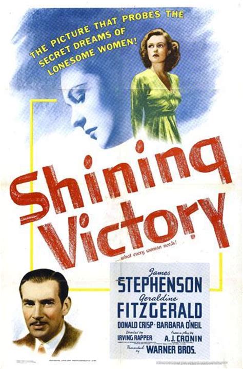 Image Gallery For Shining Victory Filmaffinity