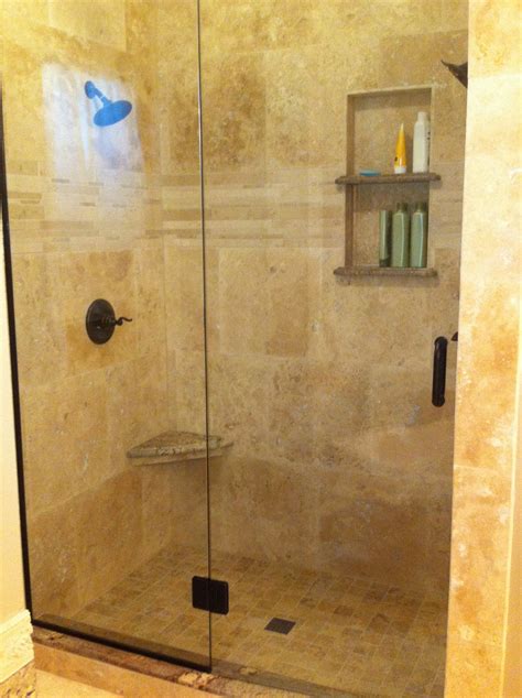 Related pictures bathroom shower12l travertine tile shower.jpg from works of art tile. 20 nice ideas of bathrooms with travertine tile pictures