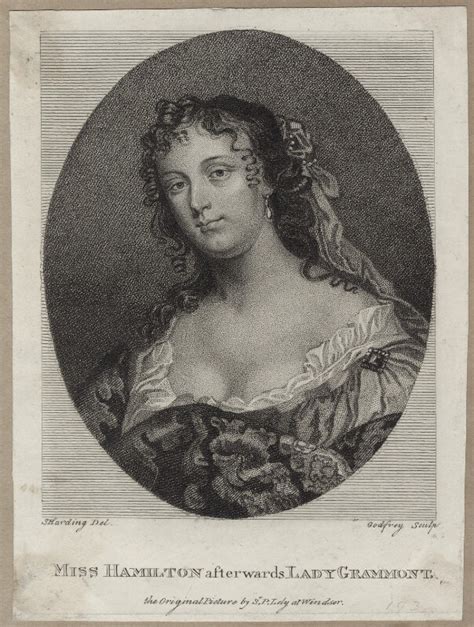 Npg D30648 Elizabeth Hamilton Countess De Gramont Portrait National Portrait Gallery