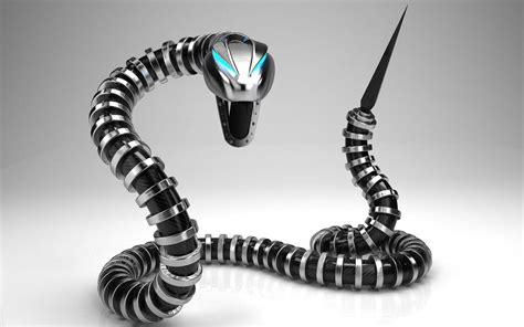 Carbon Snake By Dracu Teufel666 On Deviantart Robot Animal Cool