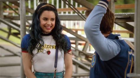 It was released by walt disney pictures and disney channel. Descendants Style Series: Evie Outfit | YAYOMG!