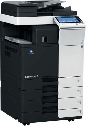 Konica minolta bizhub c364 copier printer scanner fax. Konica Minolta Bizhub C 364 Laserprinter inkt / toner cartridges | Konica Minolta Bizhub C 364 ...