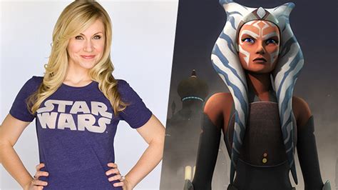 Ashley Eckstein Habla Sobre Su Personaje Ahsoka Tano