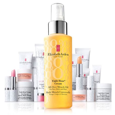 Elizabeth Arden Introduces Eight Hour Cream All Over Miracle Oil News