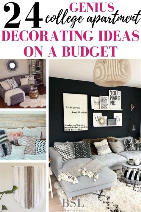 2417 x 1358 file type : 24 Genius College Apartment Decorating Ideas on a Budget