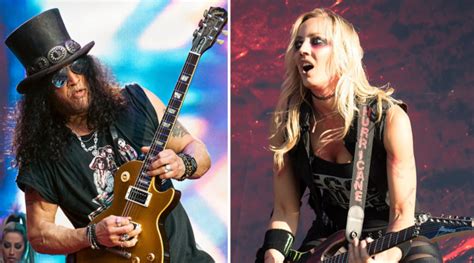 Nita Strauss Opens Up Meeting Slash For The First Time Recalls What