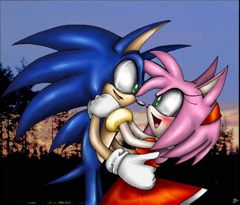 Sonic And Amy Sonic And Amy Photo 1704451 Fanpop