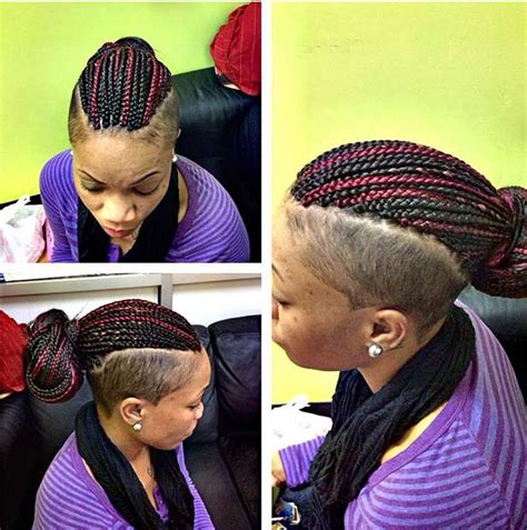43 Badass Braids With Shaved Sides For Women Stayglam 2023